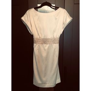 Vintage Style Satin Bridal Dress